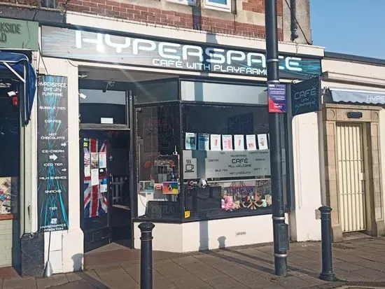 HyperSpace Bubble Tea & Soft Play Café