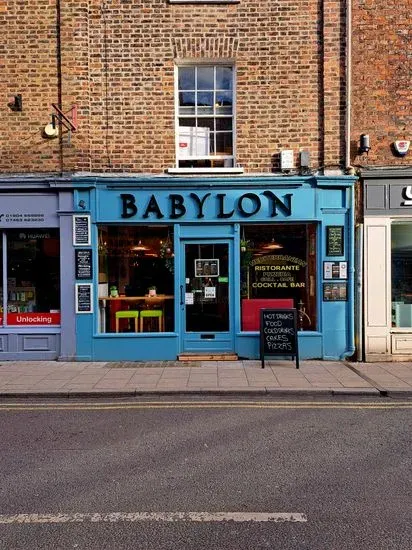 Babylon Restaurant Cafe & Bar