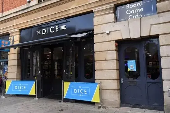 The Dice Box Cafe Peterborough