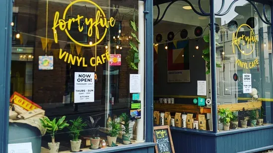 FortyFive Vinyl Café