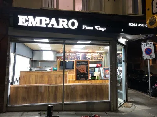 EMPARO PIZZA WINGS BURGERS (Cricklewood)