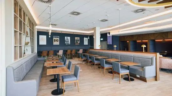 Aspire Lounge, Belfast City Airport