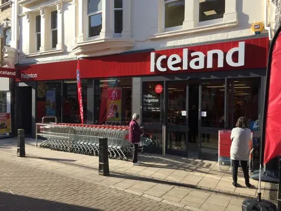 Iceland Supermarket Paignton