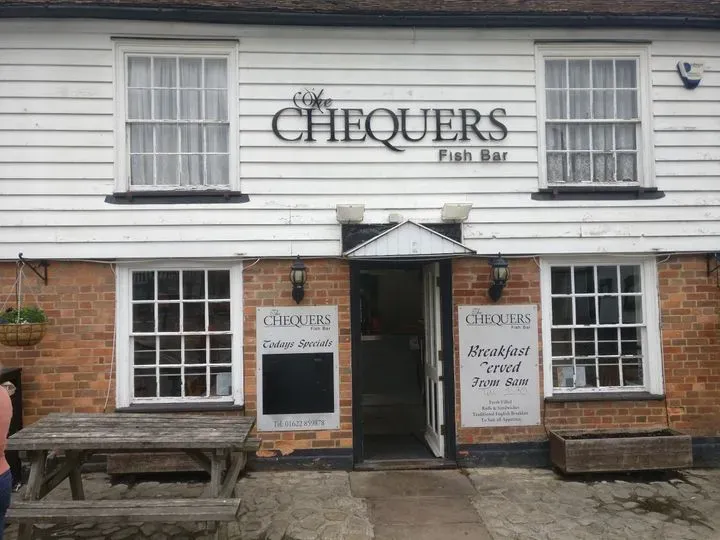 The Chequers Fish Bar Maidstone Checkle