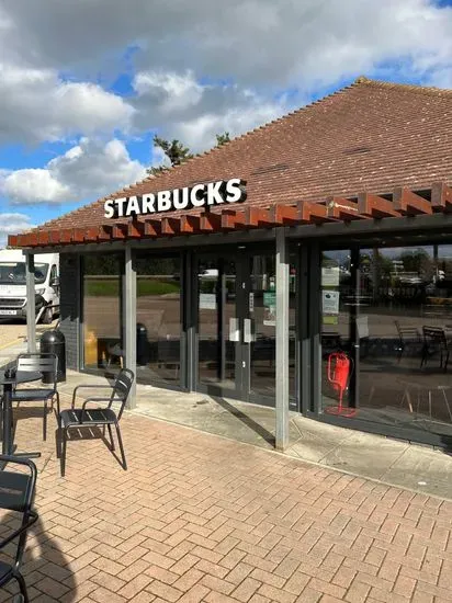 Starbucks Wisley A3 Southbound