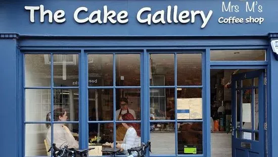 Mrs M's at The Cake Gallery Coffee Shop