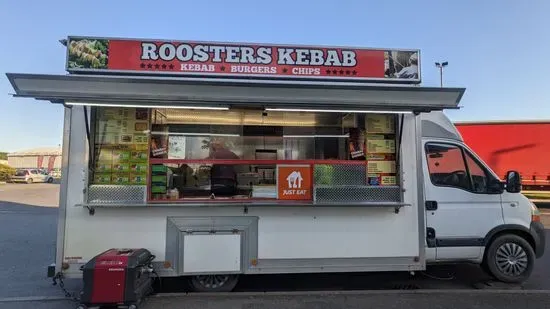 Roosters Kebab Van.