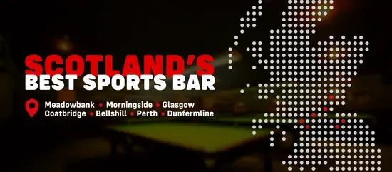 The Ball Room Sports Bar (Perth) - Pool, Snooker & Darts Hall