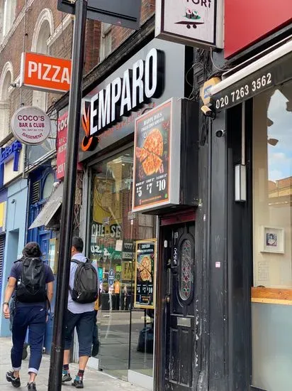 Emparo Pizza (Finsbury Park)