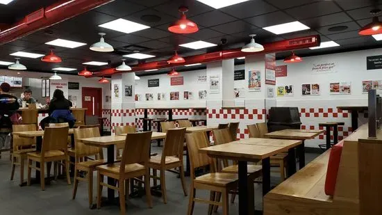 Five Guys Peterborough