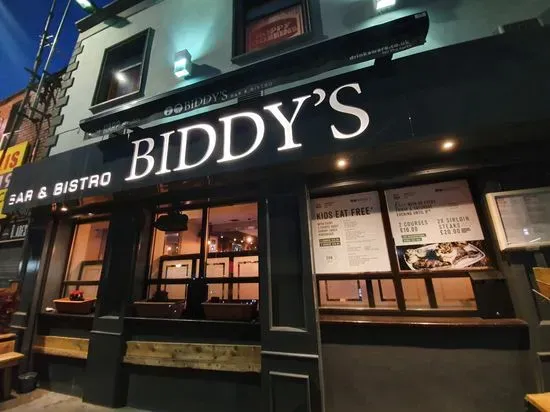 Biddys Bar & Bistro