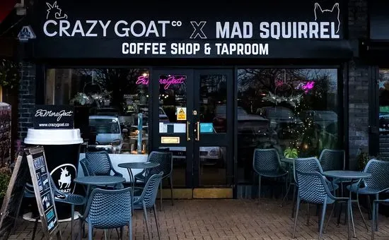 Crazy Goat Co x Mad Squirrel - Leverstock