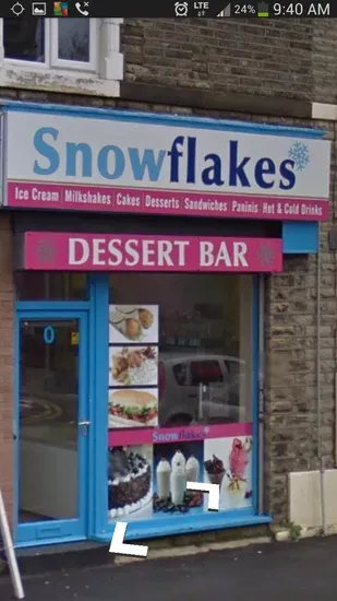 Snowflakes Dessert Bar Rochdale