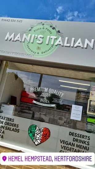 Mani's Italian Kitchen