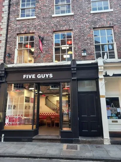 Five Guys York