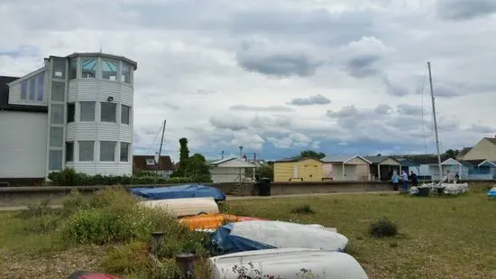 West Beach Pavilion Caravan Site. (No motorhomes)