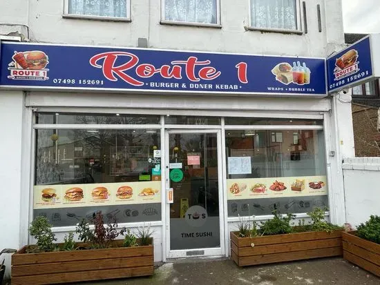 Route1 Burger and Doner Kebab