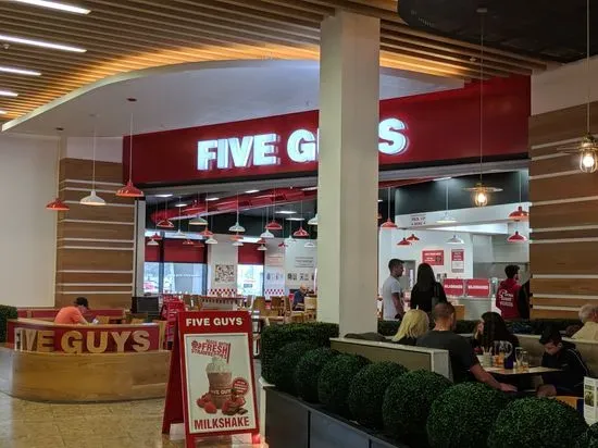 Five Guys Glasgow Silverburn