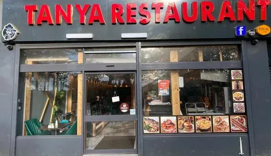 Tanya Restaurant Glasgow