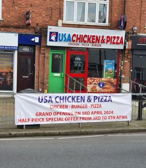 USA Chicken & Pizza | New Eltham