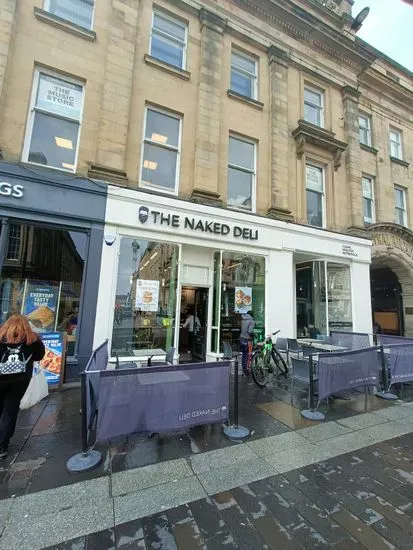 The Naked Deli Grey Street