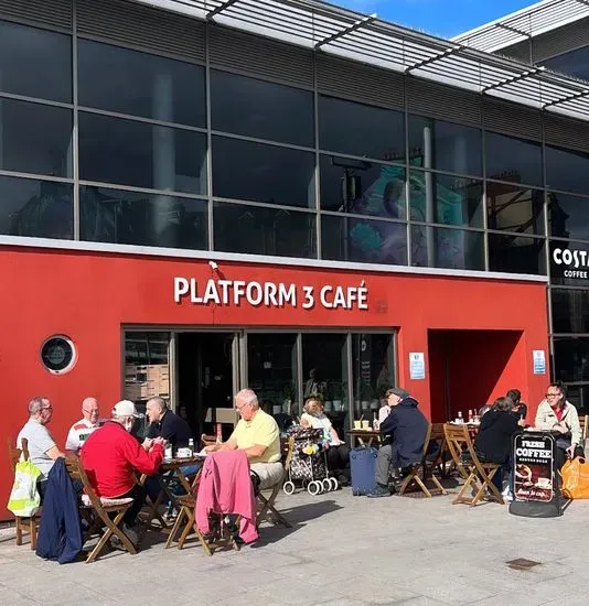 Platform 3 Cafe