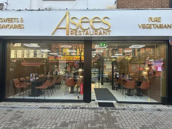 Asees Restaurant & Sweets Shop - Pure Vegetarian Punjabi Restaurant in Leicester