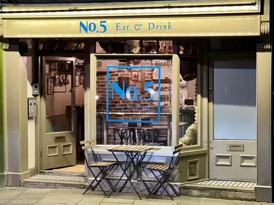 No 5 Eat & Drink