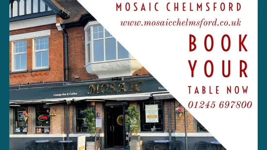 Mosaic Turkish restaurant Chelmsford