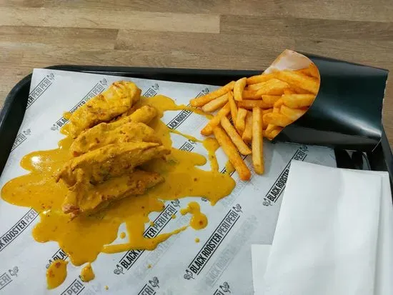 Black Rooster Peri Peri Pollokshaws