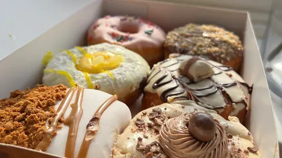 Harry’s Handcrafted Doughnuts Newcastle