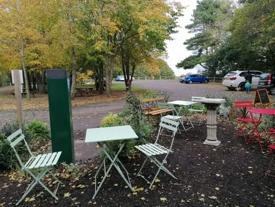 Arlington Reservoir Kiosk