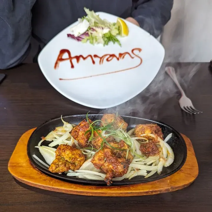 Amran's Indian Kitchen & Grill BerwickuponTweed Checkle