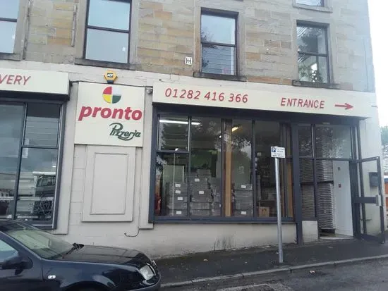 Pronto Pizzeria (Burnley)