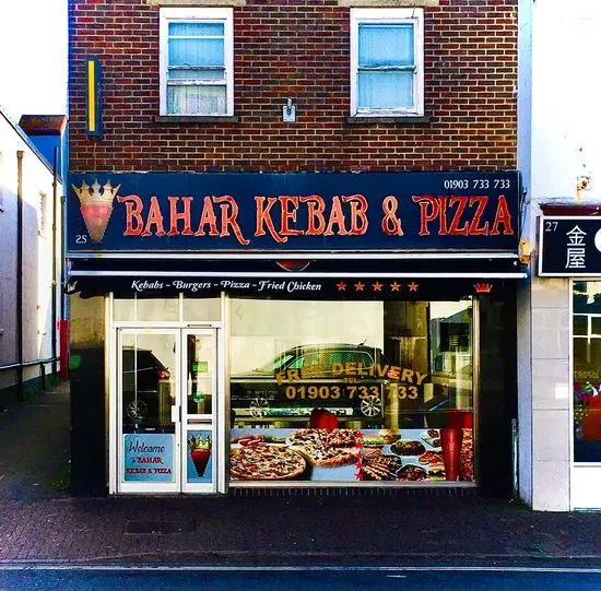 Bahar Kebab & Pizza