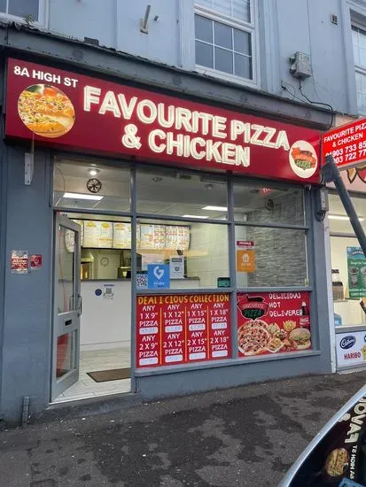 Favourite pizza