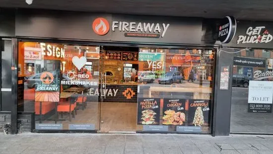 Fireaway Pizza Southampton