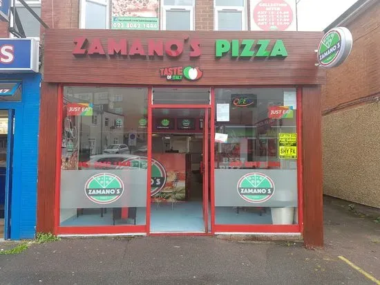 Zamano's Pizza