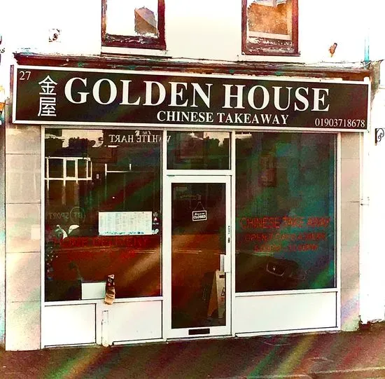 Golden House