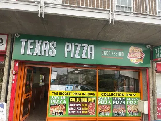 Texas Pizza | Littlehampton