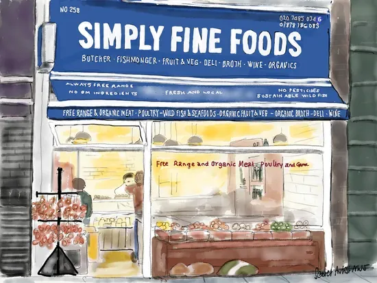 Simply Fine Foods