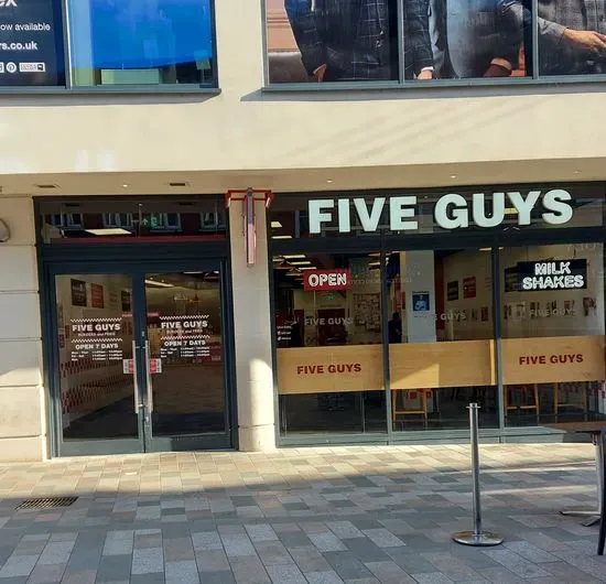 Five Guys Chelmsford