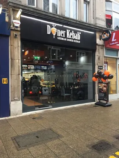 German Doner Kebab