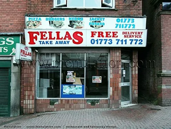 Fellas Takeaway