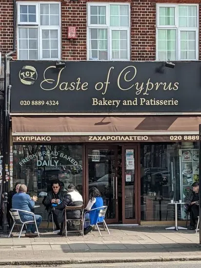 Taste of Cyprus Bakery & Patisserie London