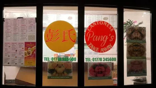 Pang's Cantonese Takeaway