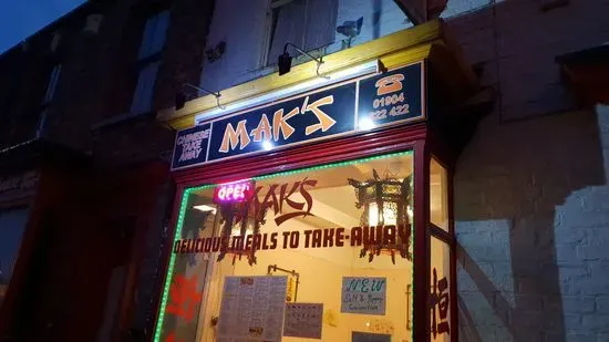 Maks Chinese