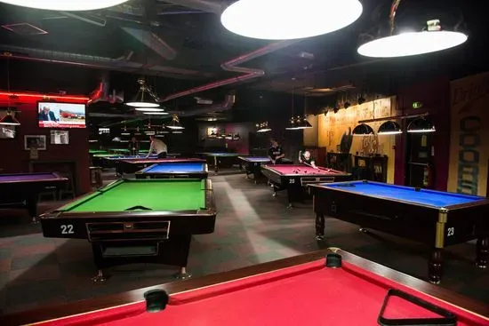 Reardon's Snooker and Pool - Central