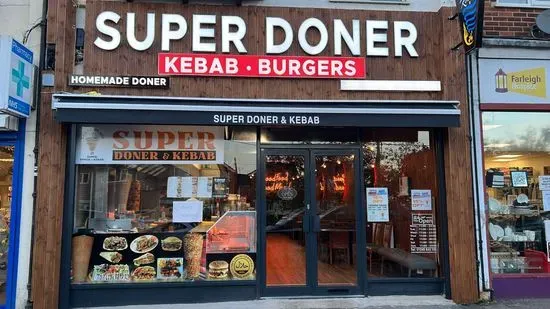 SUPER DONER AND KEBAB