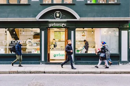 Garbanzos Falafel & Salad Bar (Cornhill)